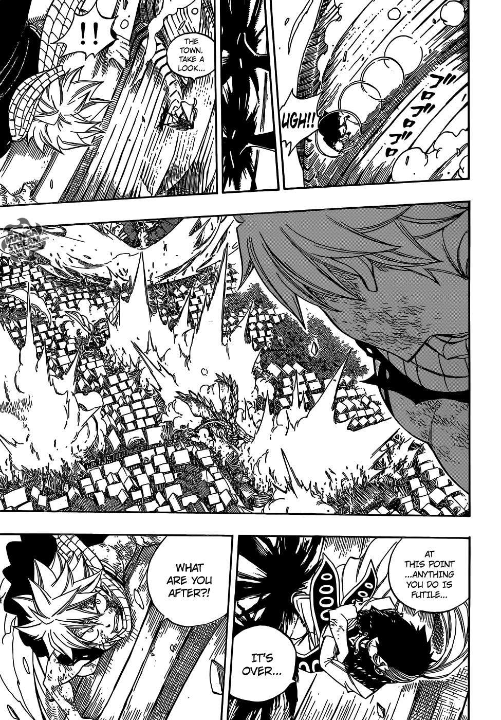 Fairy Tail Chapter 329 8